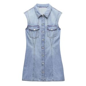 Zara Denim Dress - New